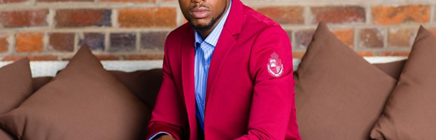 Maroon blazer